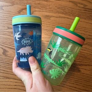Zak! Plastic Sippy Cups
